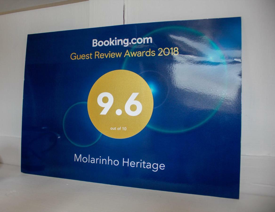 Molarinho Heritage 吉马良斯 外观 照片